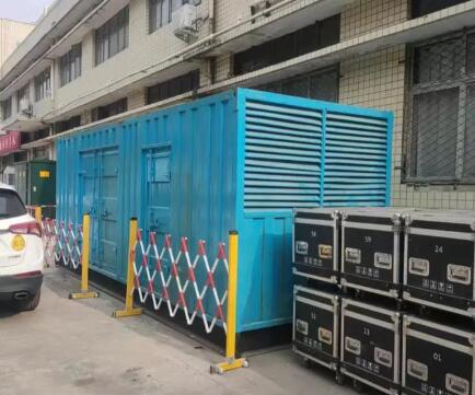 洛龙静音发电机租赁
